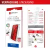 Displex pellicola protettiva display + custodia per Samsung A37, antigraffio