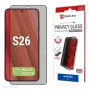Displex vetro protettivo display privacy (10H) per Samsung S26, filtro privacy