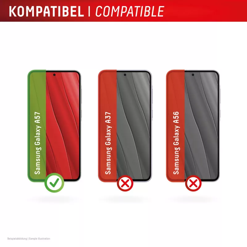 Displex pellicola protettiva display (10H) per Samsung A57, antigraffio