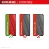 Displex pellicola protettiva display Premium (copertura totale, 10H) per Samsung A57, copertura totale