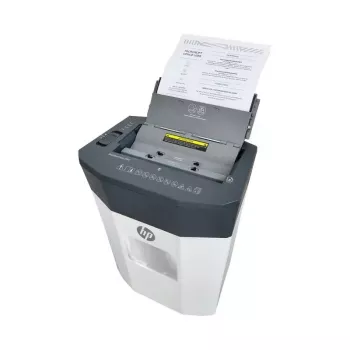 HP OneShred Auto 80CC distruggidocumenti taglio incrociato 68 dB 22 cm bianco