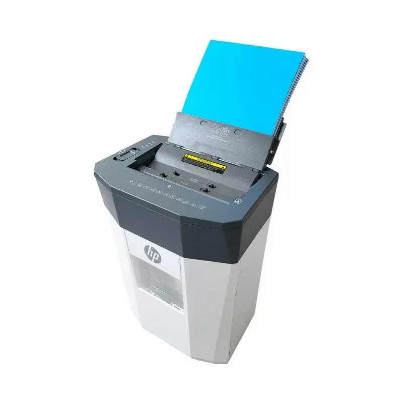 HP OneShred Auto 80CC distruggidocumenti taglio incrociato 68 dB 22 cm bianco