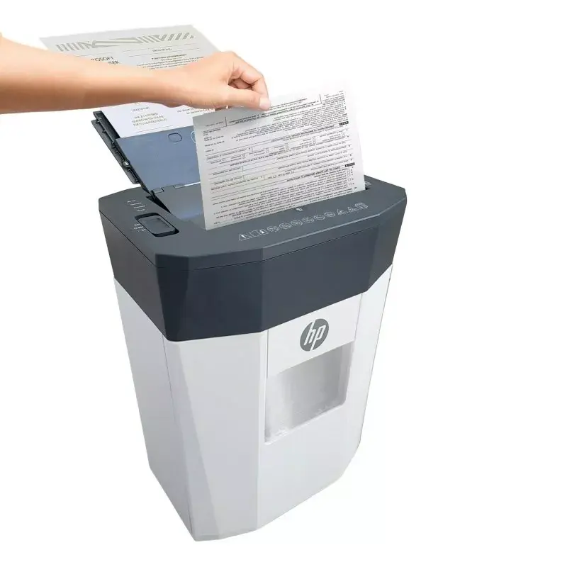 HP OneShred Auto 80CC distruggidocumenti taglio incrociato 68 dB 22 cm bianco