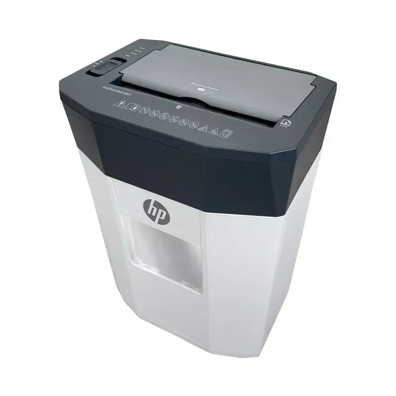 HP OneShred Auto 80CC distruggidocumenti taglio incrociato 68 dB 22 cm bianco