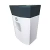 HP OneShred Auto 80CC distruggidocumenti taglio incrociato 68 dB 22 cm bianco
