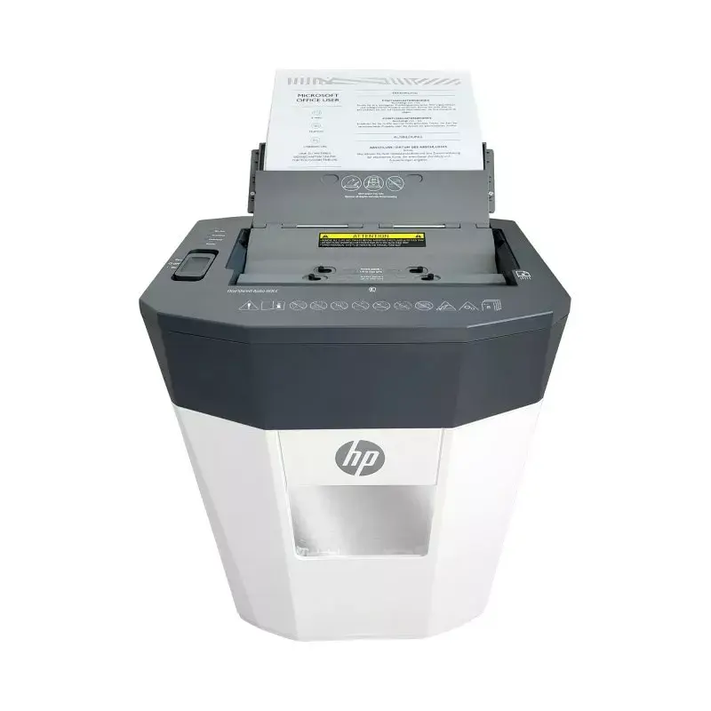 HP OneShred Auto 80CC distruggidocumenti taglio incrociato 68 dB 22 cm bianco