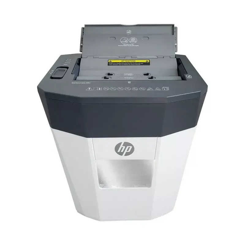 HP OneShred Auto 80CC distruggidocumenti taglio incrociato 68 dB 22 cm bianco