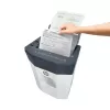 HP OneShred Auto 80CC distruggidocumenti taglio incrociato 68 dB 22 cm bianco