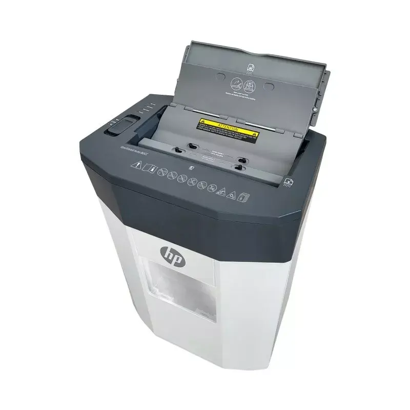 HP OneShred Auto 80CC distruggidocumenti taglio incrociato 68 dB 22 cm bianco