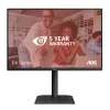 AOC E4 X24E4U monitor per computer 61 cm (24 pollici) 1920 x 1200 pixel Full HD LED nero