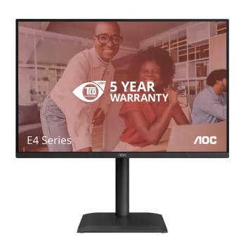 AOC E4 X24E4U monitor per computer 61 cm (24 pollici) 1920 x 1200 pixel Full HD LED nero