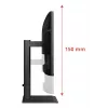 AOC E4 X24E4U monitor per computer 61 cm (24 pollici) 1920 x 1200 pixel Full HD LED nero