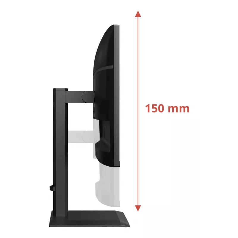 AOC E4 X24E4U monitor per computer 61 cm (24 pollici) 1920 x 1200 pixel Full HD LED nero