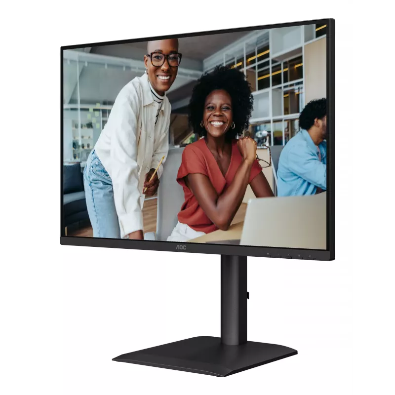 AOC E4 X24E4U monitor per computer 61 cm (24 pollici) 1920 x 1200 pixel Full HD LED nero