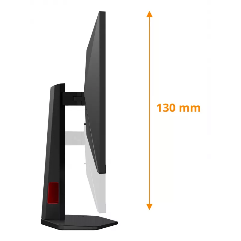 AOC G4 27G4ZR monitor per computer 68,6 cm (27 pollici) 1920 x 1080 pixel Full HD LED nero, rosso