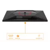 AOC G4 27G4ZR monitor per computer 68,6 cm (27 pollici) 1920 x 1080 pixel Full HD LED nero, rosso