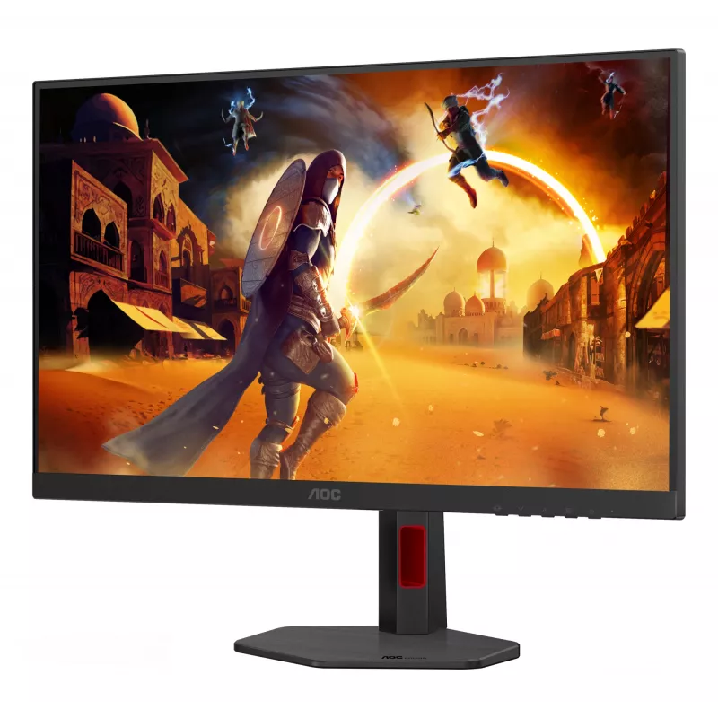 AOC G4 27G4ZR monitor per computer 68,6 cm (27 pollici) 1920 x 1080 pixel Full HD LED nero, rosso