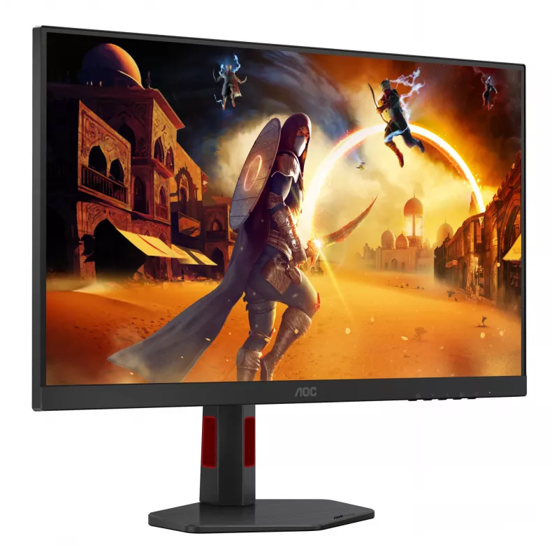AOC G4 27G4ZR monitor per computer 68,6 cm (27 pollici) 1920 x 1080 pixel Full HD LED nero, rosso