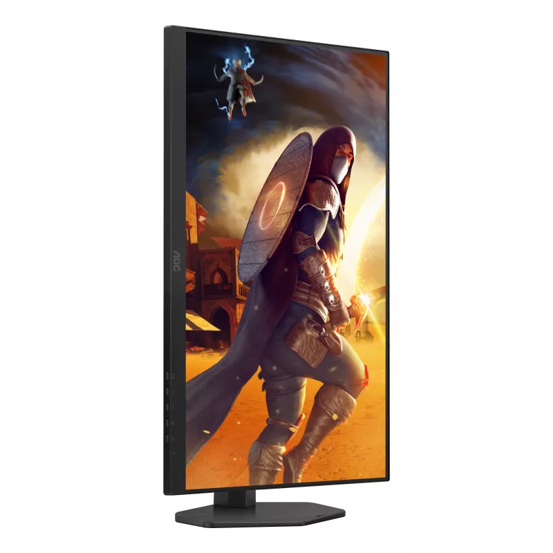 AOC G4 27G4ZR monitor per computer 68,6 cm (27 pollici) 1920 x 1080 pixel Full HD LED nero, rosso