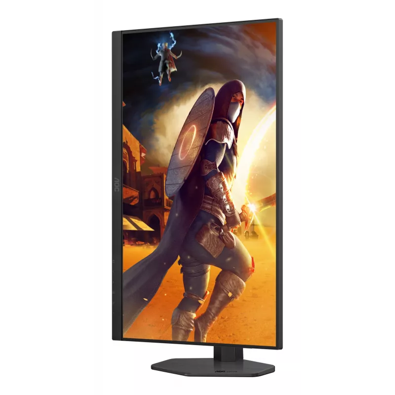AOC G4 27G4ZR monitor per computer 68,6 cm (27 pollici) 1920 x 1080 pixel Full HD LED nero, rosso