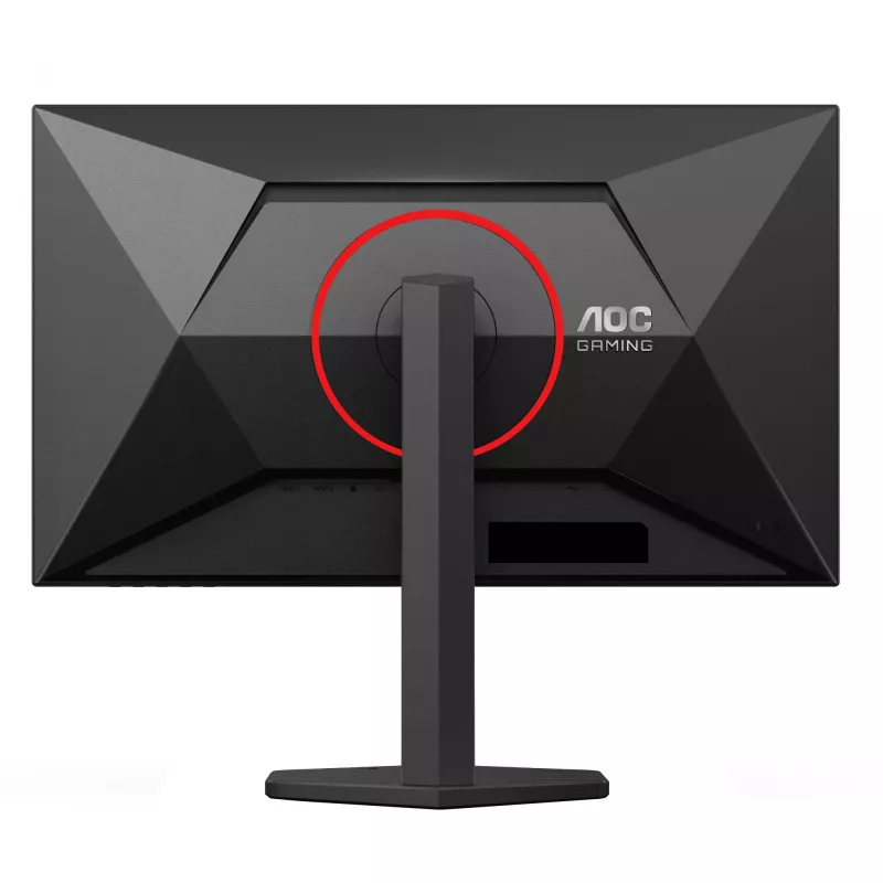 AOC G4 27G4ZR monitor per computer 68,6 cm (27 pollici) 1920 x 1080 pixel Full HD LED nero, rosso