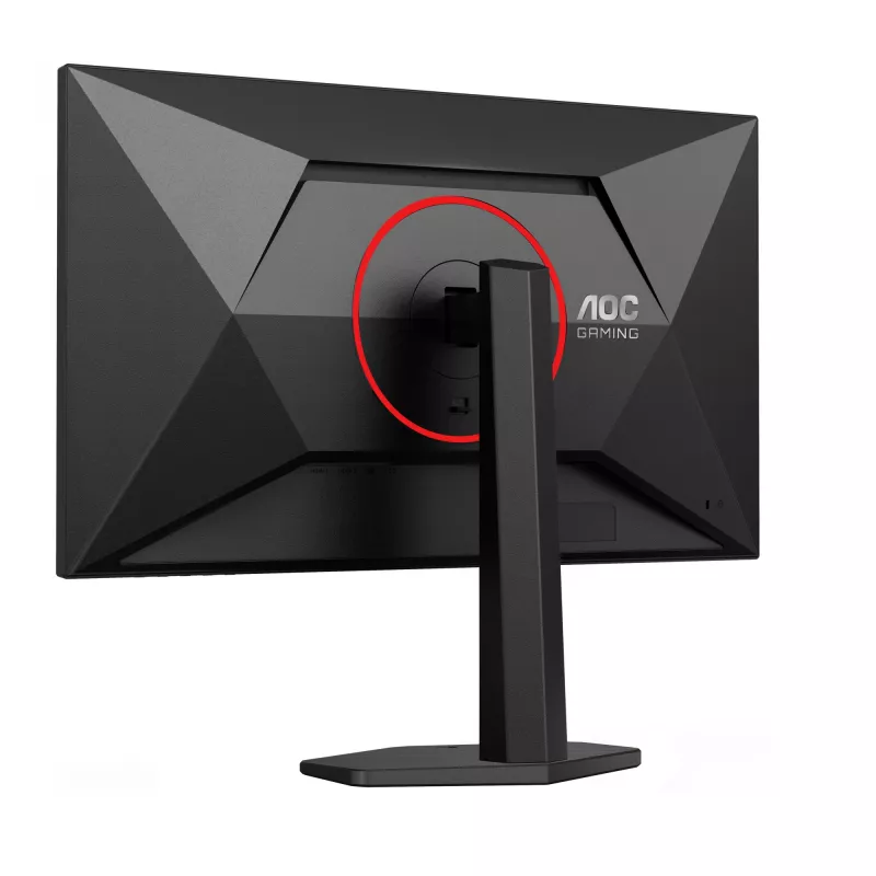 AOC G4 27G4ZR monitor per computer 68,6 cm (27 pollici) 1920 x 1080 pixel Full HD LED nero, rosso
