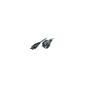 TERRA 3809206 cavo di alimentazione nero 1 m