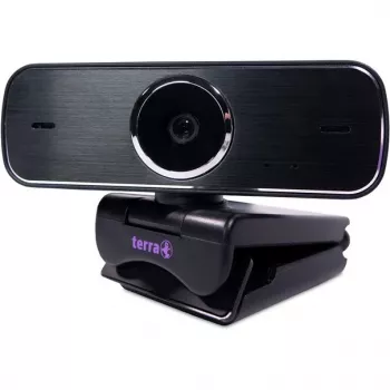 TERRA JP-WTFF-1080 webcam 2 MP 1920 x 1080 pixel USB nero