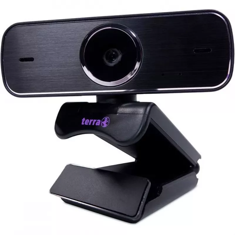 TERRA JP-WTFF-1080 webcam 2 MP 1920 x 1080 pixel USB nero