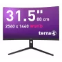 TERRA 3285W monitor per computer 80 cm (31,5 pollici) 2560 x 1440 pixel Wide Quad HD LCD nero