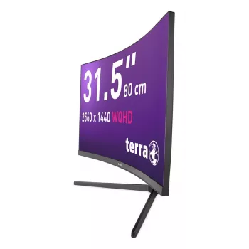 TERRA 3285W monitor per computer 80 cm (31,5 pollici) 2560 x 1440 pixel Wide Quad HD LCD nero