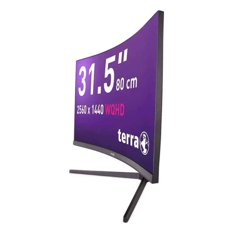 TERRA 3285W monitor per computer 80 cm (31,5 pollici) 2560 x 1440 pixel Wide Quad HD LCD nero