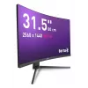 TERRA 3285W monitor per computer 80 cm (31,5 pollici) 2560 x 1440 pixel Wide Quad HD LCD nero