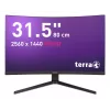 TERRA 3285W monitor per computer 80 cm (31,5 pollici) 2560 x 1440 pixel Wide Quad HD LCD nero