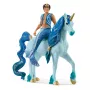 schleich BAYALA Aryon sull'unicorno, 5 anno/i, Elfi del Sole, Unicorni & Fate, Multicolore
