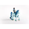 schleich BAYALA Aryon sull'unicorno, 5 anno/i, Elfi del Sole, Unicorni & Fate, Multicolore