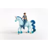 schleich BAYALA Aryon sull'unicorno, 5 anno/i, Elfi del Sole, Unicorni & Fate, Multicolore
