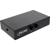 InLine switch USB 2.0 manuale, dispositivo USB-A su 2 computer