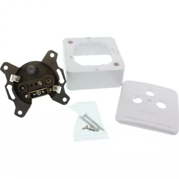 InLine presa per antenna schermata set AP/UP InLine 69983