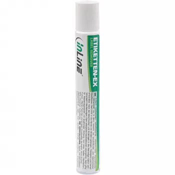 Spray rimuovi etichette e adesivi InLine 15 ml, bianco, 22 g