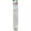 Passacavo per finestra per cavo SAT InLine connettore F maschio–maschio, bianco, 21×220×13 mm