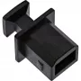InLine tappo parapolvere per connettore USB-B femmina, nero, 50 pz.