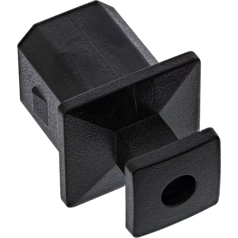 InLine tappo parapolvere per connettore USB-B femmina, nero, 50 pz.