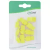 InLine tappo parapolvere per connettore RJ45 femmina, giallo, 10 pz.
