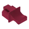 InLine tappo parapolvere per connettore RJ45 femmina, rosso scuro, 10 pz.