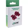 InLine tappo parapolvere per connettore RJ45 femmina, rosso scuro, 10 pz.