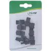 Tappo parapolvere per connettore RJ45 femmina InLine 59942C nero 10 pz.