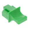InLine tappo parapolvere per connettore RJ45 femmina, verde, 10 pz.