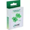 InLine tappo parapolvere per connettore RJ45 femmina, verde, 10 pz.