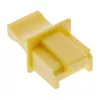 InLine tappo parapolvere per connettore RJ45 femmina, giallo, 100 pz.